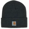 Carhartt Youth Unisex Acrylic Watch Hat Grey - CB8905-H130-UPY - Hats