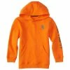Carhartt Child Boys Signature Sweatshirt Orange - CA8731-CE03-BM - Sweatshirts -Clothing & Shoes Sales 5bab12aaec7e7f55e1b978cf2d2b310ee948fb35 CA8731 CE03 BM 1