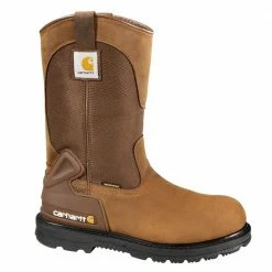 Carhartt Men's Heritage StormDefender Waterproof Wellington Soft Toe Work Boot - CMP1100 - Men's Boots