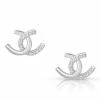 Montana Silversmiths Horseshoe Happiness Post Earrings - ER4505 -Clothing & Shoes Sales 5bb8d29914424e2a1c62bd93f85fc14ee36ca36d ER4505