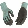 Kinco Women's Bamboo-Nylon Knit Shell and Sandy Foam Latex Palm Gloves Aqua - 1781W 2 Kinco Women's Bamboo-Nylon Knit Shell and Sandy Foam Latex Palm Gloves Aqua - 1781W -Clothing & Shoes Sales 5c8330cc4cceb4ca161916fe09a1eaadf1b09fbc 1781W On Hands