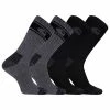 Carhartt Men's Thermal Sock 4 Pack Black - A0105-4-BLK - Socks -Clothing & Shoes Sales 5cd077e235427316d23fc13359dc831fe4d36e3e A0105 4 BLK 1