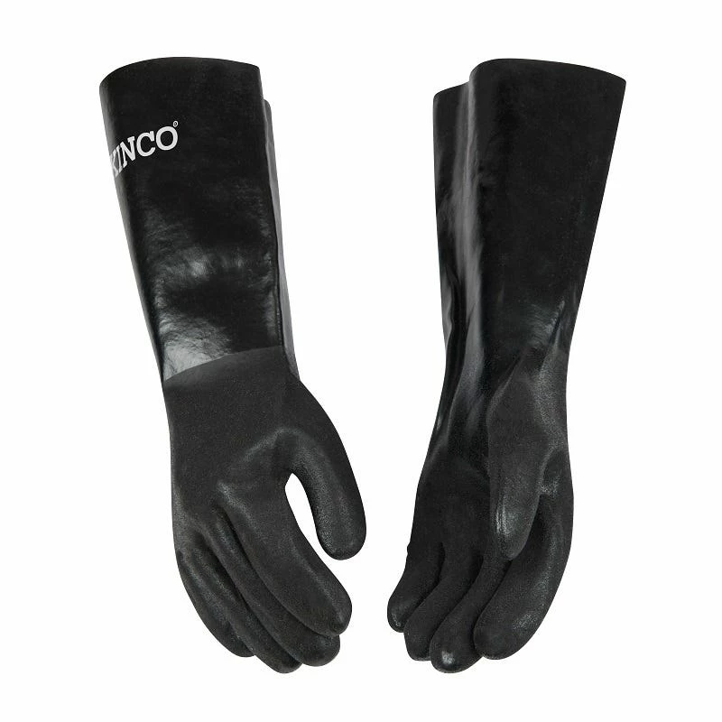 Kinco 18" Sandy Finish PVC Gauntlet - 7188 - Gloves 3 Kinco 18" Sandy Finish PVC Gauntlet - 7188 - Gloves