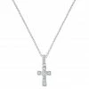 Montana Silversmiths Montana Silversmith Dainty Cubic Zirconia Cross Pendent NC3051 - Jewelry -Clothing & Shoes Sales 5d089ed37a7cd75ed4283405495af7da632bc0ce 17539727 17539727 image nc3051