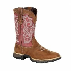  Lady Rebel by Durango Women's Red Western Boot - DRD0349 - Women's Western Boots