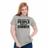 Brisco Apparel Gun Don't Kill People Dinner Deer Hunting Shirt Funny Edgy Gym T-Shirt Tee - 15A1135000SPT - T-Shirts -Clothing & Shoes Sales 5e624d7b6f2839202a18ffc908b89ea07016e1eb 15A1135000SPT