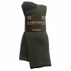 Lincoln Outfitters Men's Heavy Crew Sock 2 Pack Green - L2/72443-GR - Socks -Clothing & Shoes Sales 60497c3cde5bc73b8db5606015ce4539a583e483 86591948