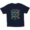 Kerusso Everything Beautiful Kids Short Sleeve T-Shirt, Navy Medium - KDZ4073MD - T-Shirts -Clothing & Shoes Sales 60f5449f04fa8abc31810006b83f07391604b15e KDZ4073