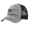 RK Americana Men's Snake American Flag Cap Athletic Heather - AMPCAP-54 - Hats -Clothing & Shoes Sales 62a0032c45ffdf30a9403db1149374662b4b3563 AMPCAP 54 ATHLETIC HEATHER