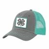 4-H Clover Patch Cap - 4HLCAP-02 - Hats -Clothing & Shoes Sales 62ac7746be810978af61c0d776761e52c184cdd2 474589688