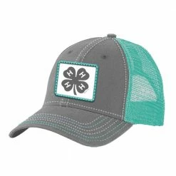 4-H Clover Patch Cap - 4HLCAP-02 - Hats