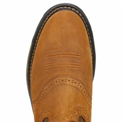 Ariat Men's WorkHog Pull On Work Boot Aged Bark - 10001188 - Men's Boots -Clothing & Shoes Sales 632049d473c50b4812b67b49ebe15892c7df0312 10001188 toe