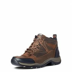 Ariat Men's Terrain Distressed Brown Boot - 10002182 - Men's Boots