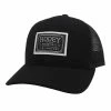 Hooey Men's Doc Trucker Cap Black - 2102T-BK - Hats