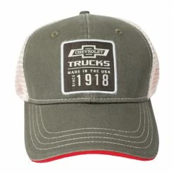Buck Wear Chevy Shop Logo Men's Cap - 9131 - Buck Wear Hats