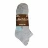 Lincoln Outfitters Women's Ultra-Dri No-Show Sock 3 Pack Grey - L3/72036-G - Socks Women's -Clothing & Shoes Sales 65275fc125021e0677025de140ca11343b212311 86591910