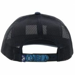 Hooey Men's Doc Blue/Black 5-Panel Trucker Hat, One Size - 2202T-BLBK - Hats -Clothing & Shoes Sales 66107908a78defaf02278e814a388b68515d6b13 2202T BLBK09