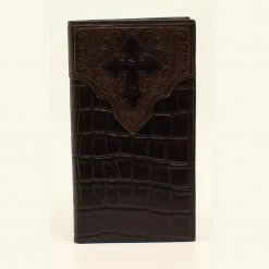 Ariat Rodeo Center Cross Brown A3529202 - Wallets