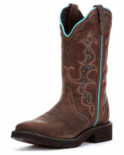 Justin Women's Tan Jaguar Gypsy Classic Western Boot L2900 - Women's Shoes - Image 3