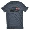RK Americana Men's Chevy USA Pickup Short Sleeve T-Shirt Denim Heather - AMP-171 - T-Shirts -Clothing & Shoes Sales 6891b8ab4fc1d63651fadbe1aae4895eb5edc63c AMP 171