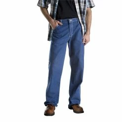 Dickies Men's Relaxed Fit Stonewashed Carpenter Denim Jeans 19294SNB 50 Dickies Men's Relaxed Fit Stonewashed Carpenter Denim Jeans 19294SNB -Clothing & Shoes Sales 68da6a523ae0e7bc7fa856e72f7dbe5b73029bb2 30954277 30954277 image 19294
