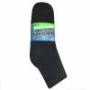 Carolina Ultimate Men's Non-Binding Cotton Quarter Sock 2 Pack Large Black - 2-9168-BL-L - Socks -Clothing & Shoes Sales 69617375088a609897649aac34cf0f17e315cad2 2 9168 BL L