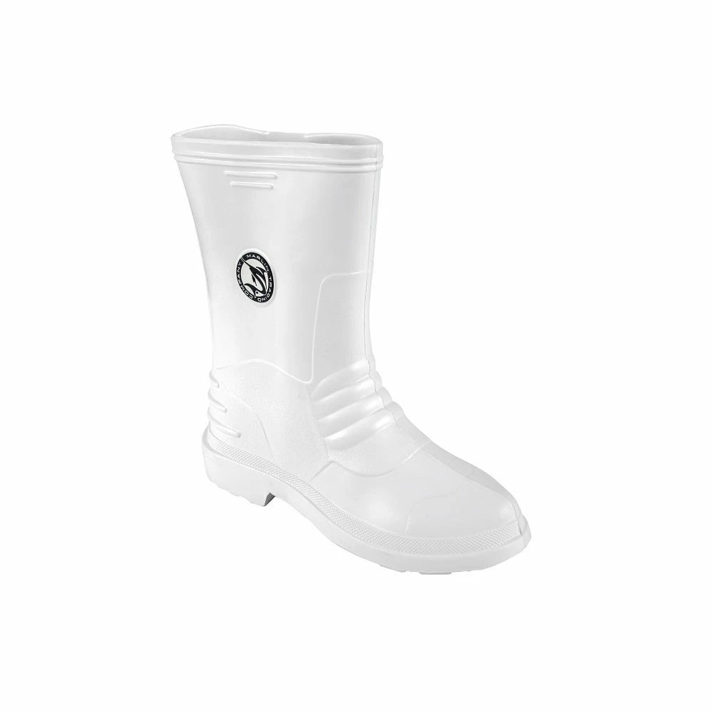 Marlin Men's Deck Boots White - M688-W 3 Marlin Men's Deck Boots White - M688-W