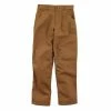 Carhartt Child Boys Canvas Dungaree Pants Brown - CK8311-D15-BM