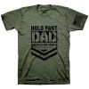 Hold Fast Hold Fast Dad Short Sleeve T-Shirt, Military Heather 2X-Large - KHF41022X - Graphic T-Shirt -Clothing & Shoes Sales 6f0cdd75768b41947222880c571191cd87e7d5aa KHF4102