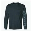 Lincoln Outfitters Mens Long Sleeve Pocket T-Shirt LOPKLS-703 - T-Shirts -Clothing & Shoes Sales 6f20d129ab4396031167e5981ca99e30073ec629 Blue 1