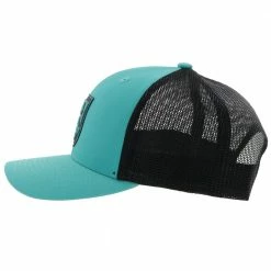 Hooey Men's Bronx Turquoise/Black 6-Panel Trucker Hat, One Size - 2103T-TQBK - Hats -Clothing & Shoes Sales 6fc5ef46f3dd1b72a5f67695aa2efeb65c900e65 2103T TQBK05