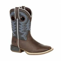 Durango Lil' Rebel Pro Kid's Blue Western Boot - DBT0218C - Kid's Western Boots