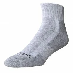Wells Lamont Men's Ultimate Work Quarter Socks - Grey - 2 Pack 8232 - Gloves -Clothing & Shoes Sales 70700233 70700233 image 8232