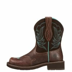 Ariat Women's Fatbaby Heritage Dapper Western Boot Brown - 10016238 - Women's Western Boots 19 Ariat Women's Fatbaby Heritage Dapper Western Boot Brown - 10016238 - Women's Western Boots -Clothing & Shoes Sales 70802ad9e297ebb675d6b03125a963823af7ab25 10016238 side