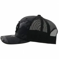 Hooey Men's O Classic Black Camo 6-Panel Trucker Hat, One Size - 2209T-CABK - Hats -Clothing & Shoes Sales 71cdd1cdd7a51a2c2faed4e828bed9b49057aa2d 2209T CABK05