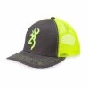 Browning Men's Cap - Flashback Neon - Neon Green Mesh Back With Charcoal Front and Neon Accents - Hats -Clothing & Shoes Sales 7289d4e8e1eb3b0b7515ad9605152c9f667cd03d 308177541