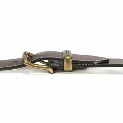 Carhartt Women's Bridle Leather Debossed Metal Keeper Belt Brown with Brass Finish - A000551120 - Belts -Clothing & Shoes Sales 72bd834ca8d057bcea548ca0f0d59ea72f59f738 A000551120 1
