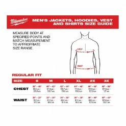 Milwaukee Men's Long Sleeve Heavy Duty Pocket T-Shirt - 602G-XL -Clothing & Shoes Sales 76ce632f10bae698db31b043cc82eeb0c15a55f1 15382020 7