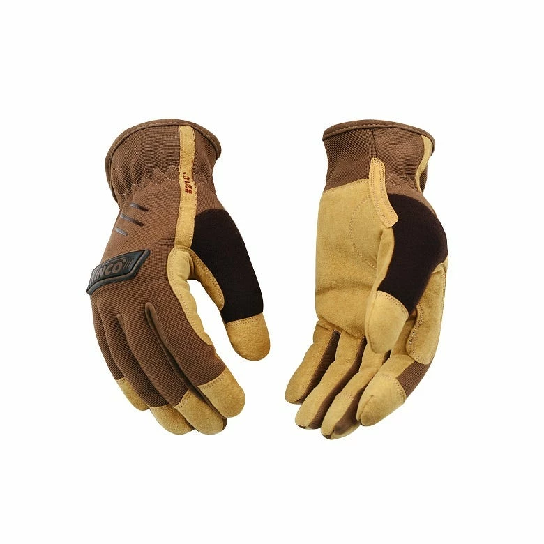 KincoPro Brown Synthetic Unlined 2014 - Gloves 6 KincoPro Brown Synthetic Unlined 2014 - Gloves - Image 4