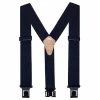 Perry Suspenders 2 Inch Original 48 Inch Length Navy - SN200-R-NVY -Clothing & Shoes Sales 77990d5afade6dfbd1f64c49da6e290029d44c8c SN200 R NVY