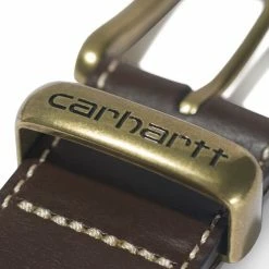 Carhartt Women's Bridle Leather Debossed Metal Keeper Belt Brown with Brass Finish - A000551120 - Belts -Clothing & Shoes Sales 7a6f8b1220a04a2573197b6c3b5348ff226592fd A000551120 2