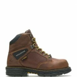 Wolverine Men's Hell Cat 6 Inch Soft Toe Work Boot - W200153 - Men's Work & Safety Shoes