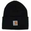 Carhartt Youth Unisex Acrylic Watch Hat Black - CB8905-K01-UPY - Hats