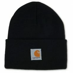 Carhartt Youth Unisex Acrylic Watch Hat Black - CB8905-K01-UPY - Hats