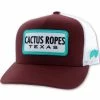 Hooey Cactus Ropes Maroon / White - OSFA CR061 - Hats -Clothing & Shoes Sales 7bdc7cf8ba679964db6b430cc854e7d0c891cd75 27860435