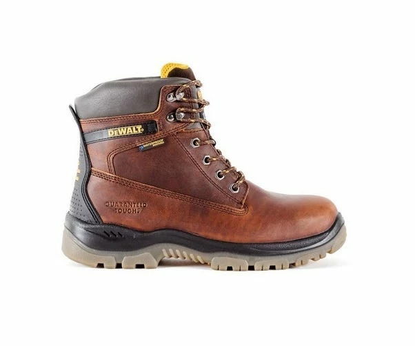 DeWalt Men's Titanium WP 6 Inch Brown Leather Steel Toe Waterproof Work Boot DXWP10011X - Men's Work & Safety Shoes 3 DeWalt Men's Titanium WP 6 Inch Brown Leather Steel Toe Waterproof Work Boot DXWP10011X - Men's Work & Safety Shoes