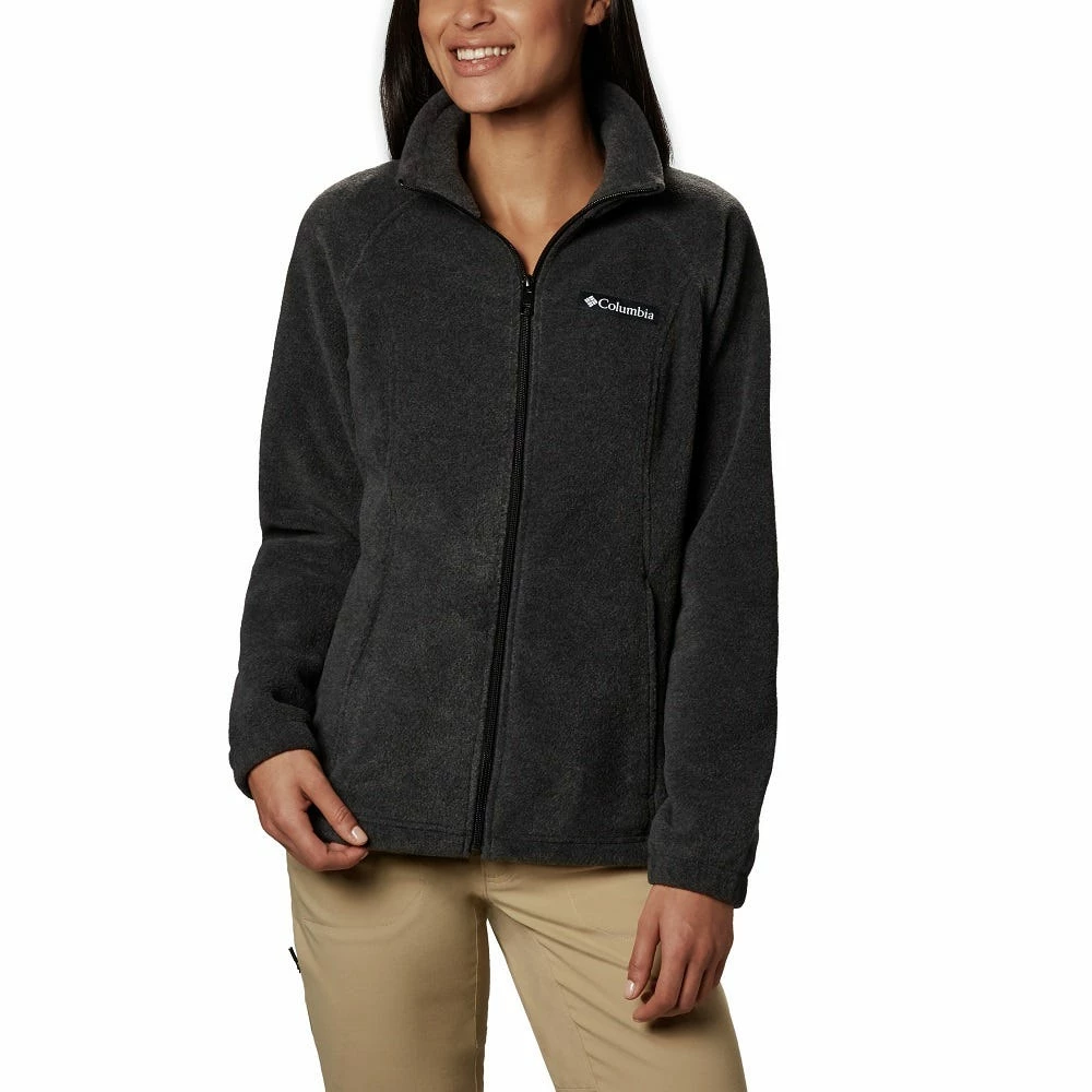 Columbia Women's Benton Springs Fleece Jacket Charcoal - 1372111030 - Jackets 3 Columbia Women's Benton Springs Fleece Jacket Charcoal - 1372111030 - Jackets