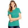 Hanes Women's X-Temp with Fresh IQ Short Sleeve T-shirt- 9371-NKC - Shirts -Clothing & Shoes Sales 7d658cdb600dc94dd85d678e2540d91f8805a3f4 Green T Shirt