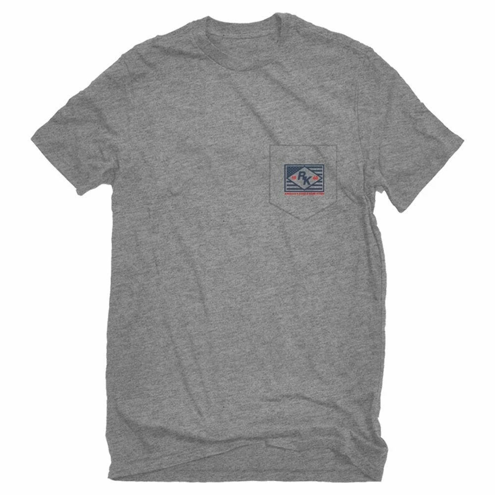 Rural King Men's Diamond Flag Short Sleeve Pocket T-Shirt - RKPK-31-ATH 3 Rural King Men's Diamond Flag Short Sleeve Pocket T-Shirt - RKPK-31-ATH