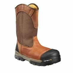 Carhartt Men's Ground Force Wellington Waterproof Comp Toe Work Boot - CME1355 - Men's Boots